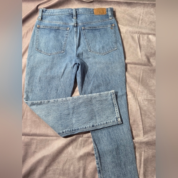 Madewell The Perfect Vintage Jean Womens Sz 28 Blue Denim 100% Cotton EUC - Picture 11 of 12